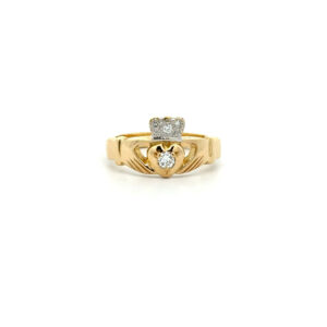 "Royal Heart" - Vintage Ring in 18 Karat Gelbgold