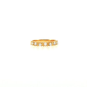 "Seven friends" - Vintage Ring 18 Karat Gelbgold