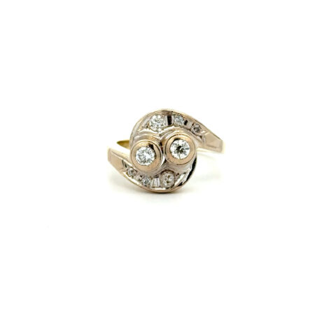 "Wir Zwei" - Vintage Ring 14 Karat Gold