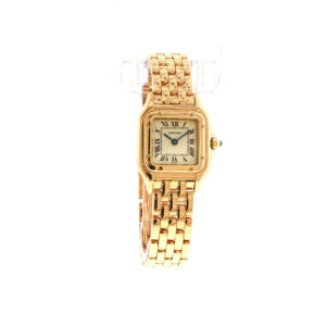 "Cartier Panthére" - Armbanduhr von Cartier 18 Karat Gold