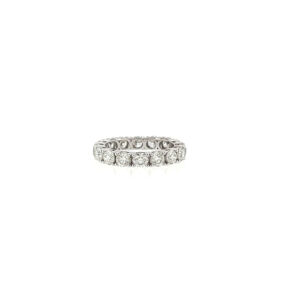 "Endless Love" - Modener Memory Ring in 18kt Weißgold mit Brillanten zus. 3,65ct