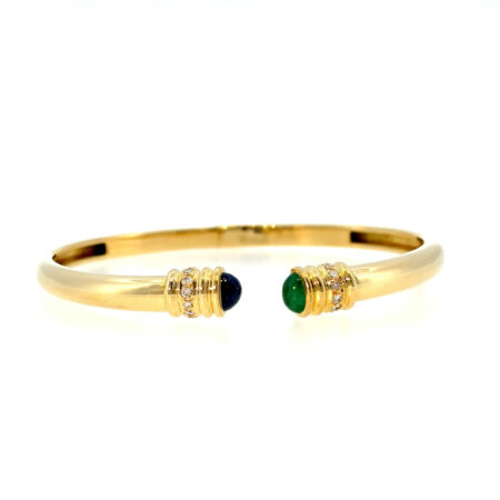 "Golden Dream" - Vintage Armspange in 18 Karat Gelbgold