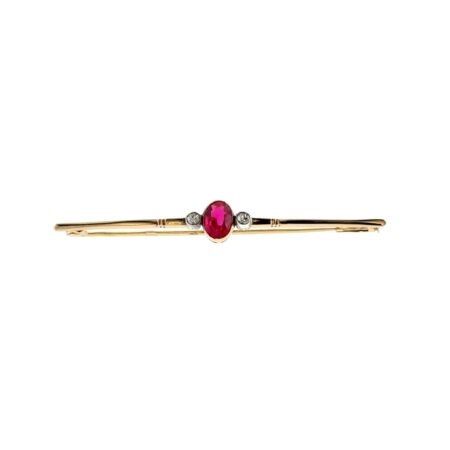 "Petit Èlégance" - Vintage Nadel in 14 Karat Gelbgold