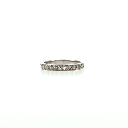 "Small piece" - Vintage Ring 14 Karat Weißgold