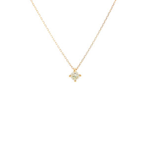 "Tender Promise" - Moderner Brillantanhänger in 14 Karat Gold