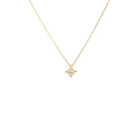 "Tender Promise" - Moderner Brillantanhänger in 14 Karat Gold