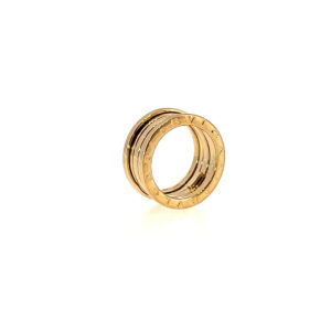 "B.zero1"- Vintage Bvlgari  Tubogas Spiralring in 18 Karat Gelbgold