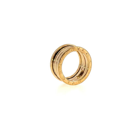 "B.zero1"- Vintage Bvlgari  Tubogas Spiralring in 18 Karat Gelbgold