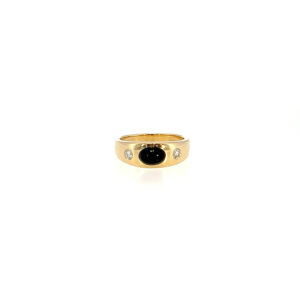 "Band der Ewigkeit" - Vintage Bandring in 18 Karat Gelbgold