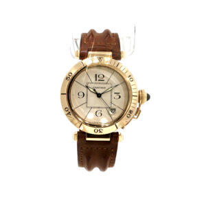 "Cartier Pasha" - Vintage Damen Armbanduhr