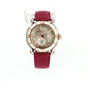 "Chopard Happy Sport" - Vintage Damen Arnbanduhr