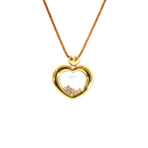 "Dancing Diamonds" - Vintage Happy Diamonds Chopard Kette in 18 Karat Gelbgold