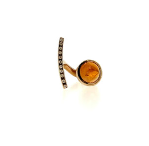 "For The Little One" - Vintage Kleiner Finger Ring in 18 Karat Gelbgold