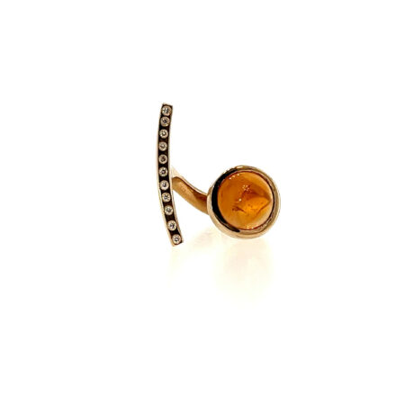 "For The Little One" - Vintage Kleiner Finger Ring in 18 Karat Gelbgold