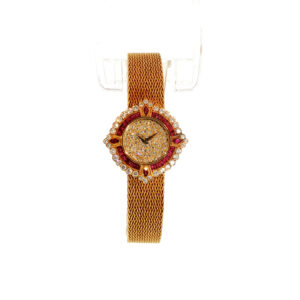 "Golden times" - Vintage Chopard Armbanduhr