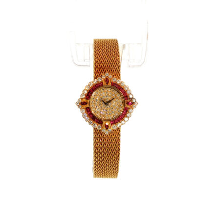 "Golden times" - Vintage Chopard Armbanduhr