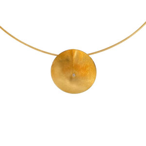 "Silent Glow" - Vintage Kette von Niessing in 18 Karat Gelbgold
