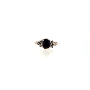 "Very Old" - Antiker Ring 14 Karat Gold mit Granat