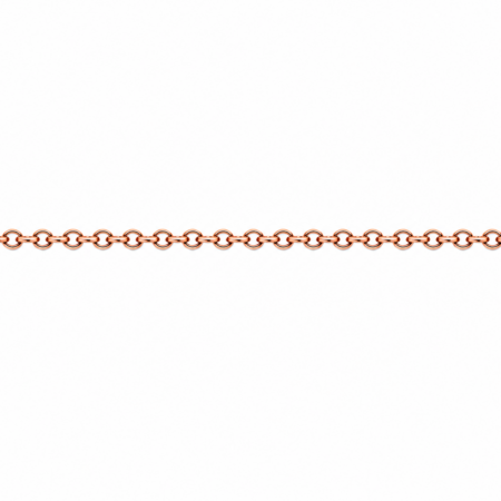 Ankerkette 750/-Rotgold 2,00mm Länge 45cm