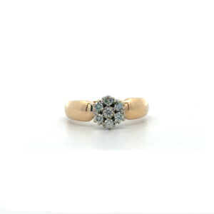"Vintage Flower" - Ring 14 Karat Gold