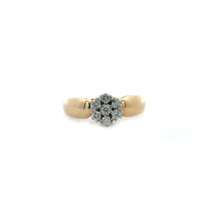 "Vintage Flower" - Ring 14 Karat Gold
