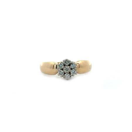 "Vintage Flower" - Ring 14 Karat Gold