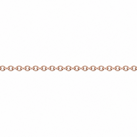 Ankerkette 750/-Roségold 1,70mm Länge 42cm