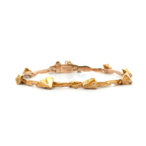 "Lapponia" - Vintage Armband in 14kt Gelbgold