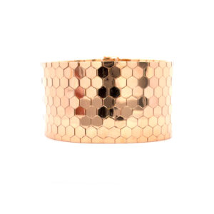 "Golden Infinity" - Vintage Armband in 18kt Gelbgold
