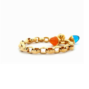 "Candy" - Modernes Tamara Comolli Armband in 18kt Gelbgold