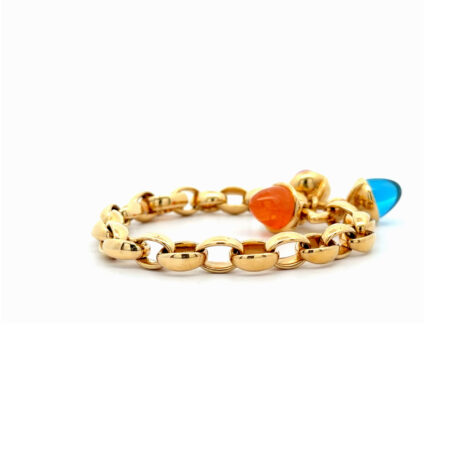"Candy" - Modernes Tamara Comolli Armband in 18kt Gelbgold