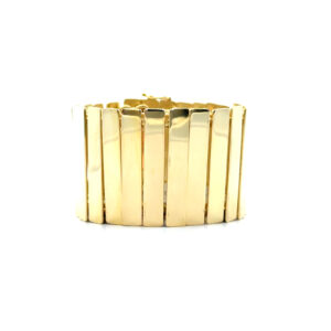 "Golden Elements" - Wunderschönes vintage Armband in 14 Karat Gelbgold