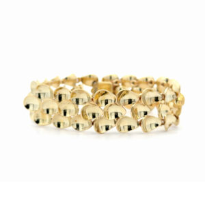 "Wertvoller Begleiter" - Vintage Armband in 14 Karat Gelbgold