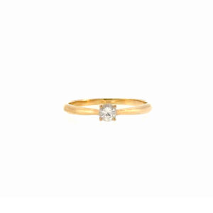 "Goldmoment" - Filigraner vintage Gelbgold Ring in 14 Karat Gelbgold