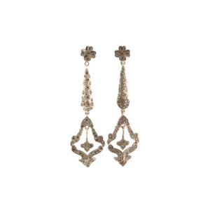 "Antique Highlight" - Antike Ohrhänger in 14kt Rosegold
