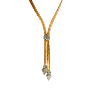 "Zeitlose Schönheit" - Vintage Collier in 18 Karat Gelbgold