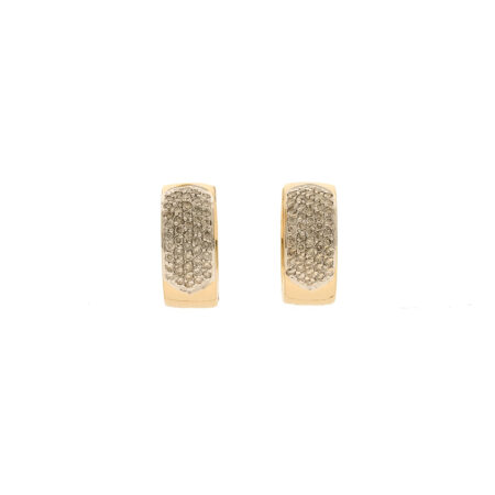 "Shine bright" - Vintage Creolen in 14 Karat Gold