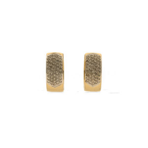 "Shine bright" - Vintage Creolen in 14 Karat Gold