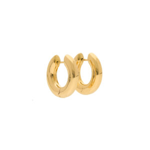 "Golden Luxe" - Vintage Creolen in 14 Karat Gelbgold