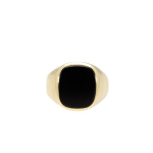 "Just for him, for once" - Vintage Ring in 14 Karat Gelbgold
