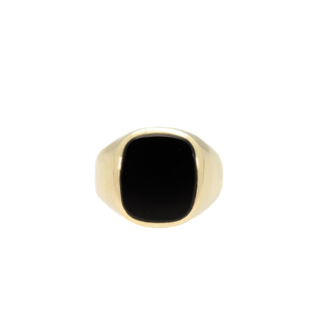 "Just for him, for once" - Vintage Ring in 14 Karat Gelbgold