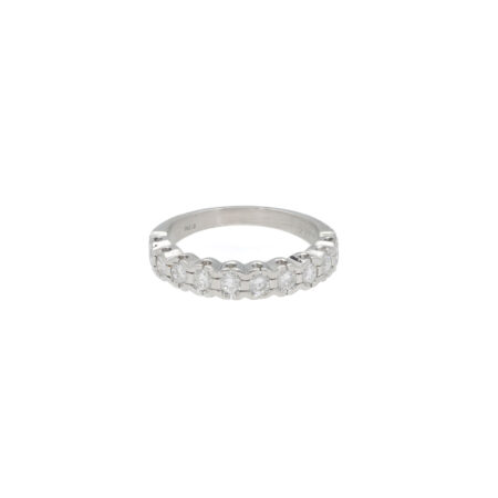 "Infinite glow" - Vintage Ring Platin mit Brillanten