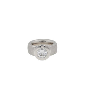 "Shine Bright" - Imposanter Vintage Ring mit Brillant Solitaire 2.18 ct. Jochen Pohl