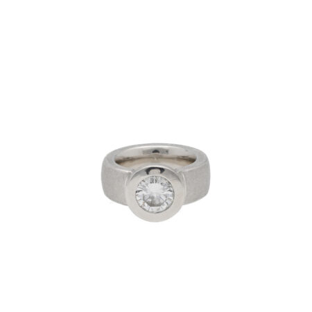 "Shine Bright" - Imposanter Vintage Ring mit Brillant Solitaire 2.18 ct. Jochen Pohl