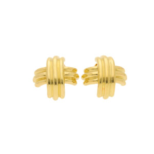 "It´s Tiffany" - Vintage Ohrstecker aus 18 Karat Gold