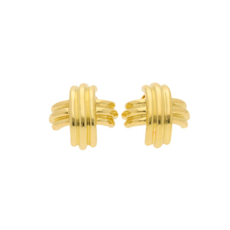 "It´s Tiffany" - Vintage Ohrstecker aus 18 Karat Gold