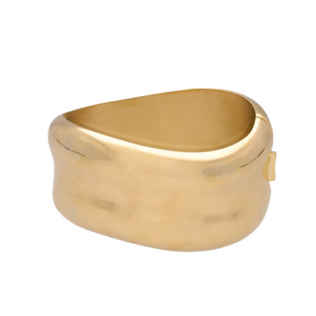 "Golden Wave" - Vintage Armband in 18kt Gelbgold
