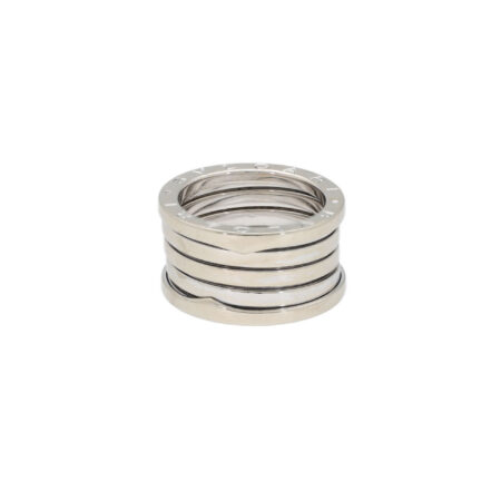 "Bulgari B Zero" - Vintage Bugari Ring in 18 Karat Gold