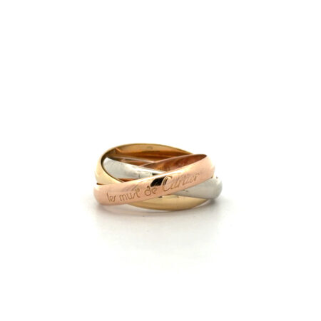 "Le must de Cartier" - Vintage Ring in 18 Karat Gold