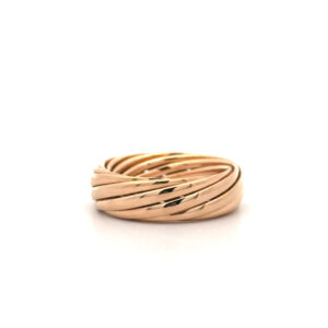 "Helioro by Kim" - Vintage Ring in 18 Karat Roségold